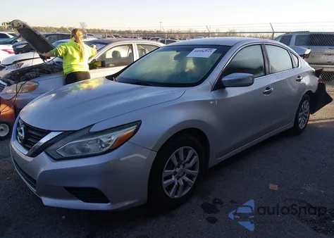 2016 Nissan Altima 2.5/2.5 S/2.5 Sl/2.5 Sr/2.5 Sv from USA, damaged, VIN 1N4AL3AP2GC152269